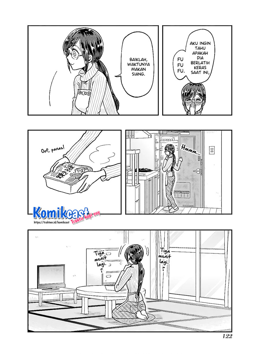 Yakumo-san wa Ezuke ga Shitai. chapter 63